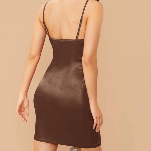 Satin Dress - Picture 5 of 5